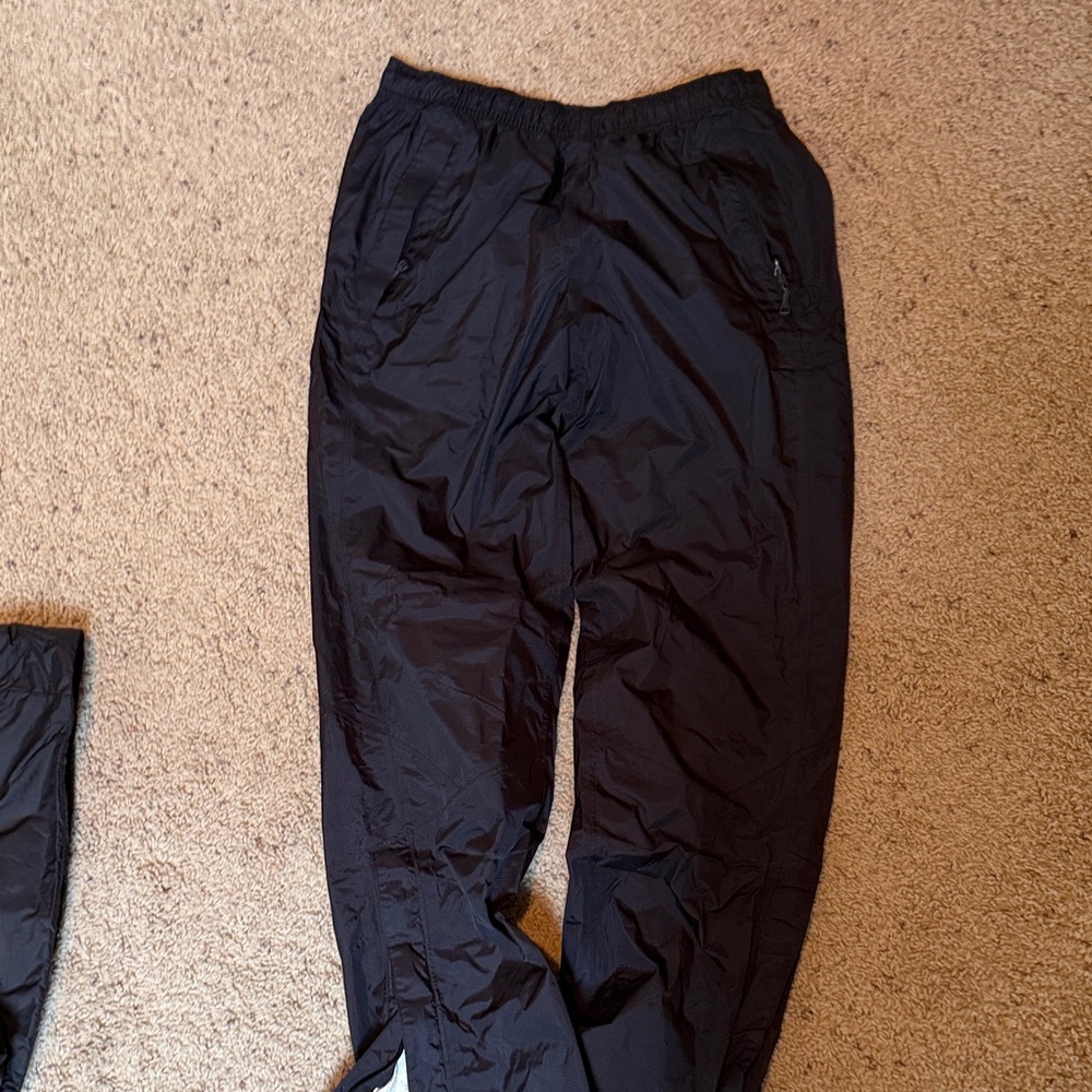 REI Waterproof Black Pants size S